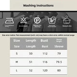 KYLETHOMASW  -  Sexy See-tough Long Sve Me Blouse Casual Sle Faionable Women's Top Loose Fit Chiffon Material Bell Sve