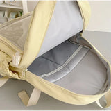 KYLETHOMASW  -  High Capacity Ita Mochila Students Backpack Sweet Cute Original Bag Daily Using Mochilas Mujer Commute All-match Bags for Woman