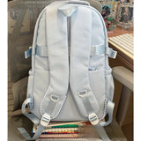 KYLETHOMASW  -  Large Capaci School Backpack Student Mochila Daily Using Mochilas Ita Bag Fashionable Bolsas Feminina Sweet Cutebackpacks