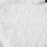 KYLETHOMASW  -  style sexy one shoulder lace patchwork bow decoration without trace strapless girl's feeling pure desire backless top