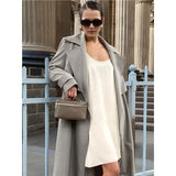 KYLETHOMASW  -  Women's Long Silky Tank Top Spaghetti Strap Camisole Slip Dress Backless Loose Dress