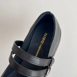 KYLETHOMASW  -  Women's Dresses Mary Jane Shoes Elegant Fashion Ladies Causal Uniform Performance Shoes Lolita Bowknot Woman Low-heeled Shoes