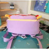 KYLETHOMASW  -  New Animal Children's School Bags Childlike Cute Super Lightweight Burden-Reducing Anti-lost Kindergarten School Bags