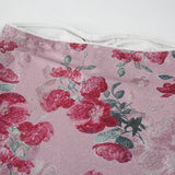 KYLETHOMASW  -  Flower Prints Summer Skinny Straps Tanks Korean Style  Backless HotSwwet New Prints All-Match Tank
