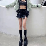 KYLETHOMASW  -  Street Style Autumn Winter Women Knee High Boots Fashion Slip On Platform Heels Concise Long Botas De Mujer