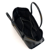 KYLETHOMASW  -  Korean Minimalist Crocodile Patterned Tote Bag With Retro Soft Leather Texture Single Shoulder Handbag Versatile For Commuting