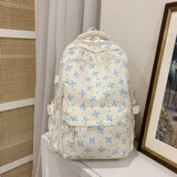 KYLETHOMASW  -  Bow Print Mochilas Mujer High Capacity Mochila Lightweighte Bag Student Bolsas Preppy Style Backpack Sweet Bags for Woman