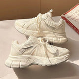 KYLETHOMASW  -  Women Sneakers Fashion Women Shoes Vulcanized Shoes High Quality Flats Shoes Women Walking Blatform Zapatillas Mujer 652
