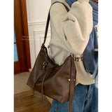 KYLETHOMASW  -  Retro Niche Underarm Bag for Women Winter New Tote Large Capacity Bags