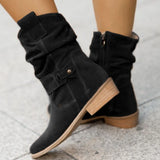 KYLETHOMASW  - Xavia Suede Ankle Boots