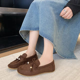 KYLETHOMASW  -  Women Flats Shoes Slip-On Heightening Shoes Summer Outdoor Thick Bottom Loafers Women Comfortable Fashion Luxury Sneakers Women