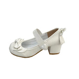 KYLETHOMASW  -  Women's Mary Jane Shoes New Sweet Bowknot Women Lolita Shoes Elegant Wedding Party Causal Princess Ladies Dress Shoes with Heels