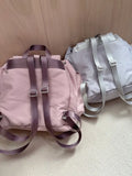 KYLETHOMASW  -  Casual Nylon Mini Backpack Women New Hot Girls Drawstring Pocket Y2k Mochila Female Vintage Harajuku Backpacks Aesthetic