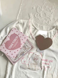 KYLETHOMASW  -  Chic Short Sleeve T-Shirt Women's Summer Dopaamine Sweet Short Style Cat Lace Trim Cotton Polyester Print round Neck Top