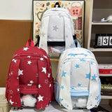 KYLETHOMASW  -  Rabbit Ears Star Ita Bag Transparent Mochila Student Mochilas Mujer Teenage Girls Bolsas High Capaci Bags for Woman Backpack