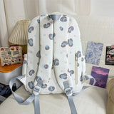 KYLETHOMASW  -  Women Students Y2k Aesthetic Heart Printing Backpack Fashion All Match High-capacity Schoolbags Korean Kawaii Casual Backpacks