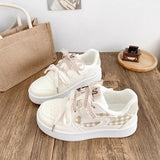 KYLETHOMASW  -  New Spring Autumn Women Casual Shoes Fashion School Versatile Comfortable Women's Tennis Sneakers Non-slip Ladies Sports Shoes