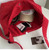 KYLETHOMASW  -  Men and Women Streetwear Travel Crossbody Bags Korean Letter Embroidery Y2k Handbags Trendy Casual All Match Shoulder Bag Women
