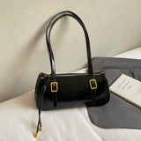 KYLETHOMASW  -  Winter Small PU Leather Square Handbags and Purses Women's Underarm Bag Trend Brand Solid Color Shoulder Bags