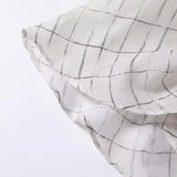 KYLETHOMASW  -  Summer Clothing French Lazy Country Style Irregular Hem Skirt Minimalist Fashion Elegant Plaid Flowing Skirt For Women