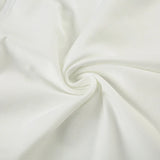 KYLETHOMASW  -  summer niche spicy girl pleated low neck bead camisole tank top, tight fitting elastic inner layer, solid color short top