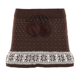 KYLETHOMASW  -  Mini Skirts Women Floral Printed Bandage Slim Stretch Autumn Winter Sexy Knitted Skirt Y2k Grunge Streetwear Ladies