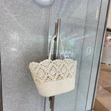 KYLETHOMASW  -  Women's Woven Handbag Causal Fashion Beach Bags