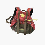 KYLETHOMASW  -  Cute Large Capacity Lucky Star Backpack Korean Style Multi-pocket Drawstring Schoolbag Y2K Nylon Hiking Camping Bag Students
