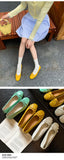 KYLETHOMASW  -  Spring and summer ballet flat shoes women's bow fashionable and comfortable work shoes women's work shoes single shoes flats