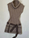 KYLETHOMASW  -  Summer Y2k Vintage Knitted Vest Dress for Women Japanese Sweet Kawaii Fashion Dresses 2025 New Slim Fit Vestido De Mujer