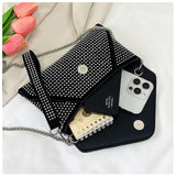 KYLETHOMASW  -  New Fashion High-End Texture Foreign Style Handbag Niche Versatile Chain Crossbody Bag