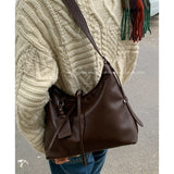 KYLETHOMASW  -  Retro Niche Underarm Bag for Women Winter New Tote Large Capacity Bags