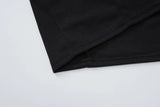 KYLETHOMASW  -  New High Collar Long Sleeve Ruched Sexy Mini Dress Women Fashion Fall Elegant Ruffles Club Party High Waist Solid Dresses