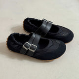 KYLETHOMASW  -  Autumn New Ballet Sports Mary Jane Retro Shoes for Women Design Sense Single Shoes for Women