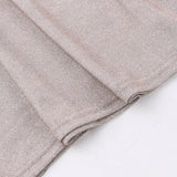 KYLETHOMASW  -  American Spice Girl Dress Temperament Dress Skinny New Sequins Sexy Pure Fish Tail Slim Suspender Dress