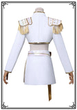 KYLETHOMASW  -  Rumi Zoey Mira Cosplay Costume Wig Women Girls White Leather Suit Halloween Carnival Party Comic-con Role Playing Outfit