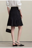 KYLETHOMASW  -  Women High Waist Pleated A Line Mini Skirt Slim Petite Casual College Style Summer Bottoms S 3XL