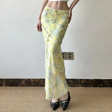 KYLETHOMASW  -  New Fashionable Floral Skirt Sexy Hot Girl