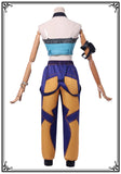 KYLETHOMASW  -  Zoey Cosplay Costume Wig Women Girls Halloween Carnival Comic-con Party Role Playing Outfits