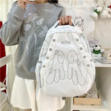 KYLETHOMASW  -  Student Mochila Star Dot Bag Preppy Style Mochilas Mujer Large Capaci Backpack Y2k Bolsas Feminina Unique Bags for Woman