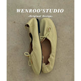 KYLETHOMASW  -  Design Women Mary Jane Shoes Fashion Shallow Slip On Shoes Spring Autumn Ladies Outdoor Party Dress Ballet Flats Shoes