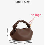 KYLETHOMASW  -  New Luxury Designer Mini Handbag, Spacious Knotted Crossbody Bag For Women, Solid Color and Crocodile Pattern Shoulder Bag