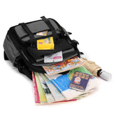KYLETHOMASW  -  Multi-Compartment Student Backpack Waterproof Large Capacity School Bag Casual Multi Functional Children's Shoulder Backpack
