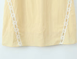 KYLETHOMASW  -  Sexy Sleeveless V Neck Lace Trim Holiday Summer Dress Women Elegant A-line Midi Vintage Casual Vestidos
