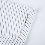 KYLETHOMASW  -  Spicy girl style sexy slimming striped wrap skirt summer new fashion versatile leg length low waist short skirt for women