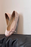 KYLETHOMASW  -  Side Bow Ballet Flats for Women Early Spring New Versatile Mary Jane Shoes That Make Feet Look Smaller