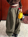 KYLETHOMASW  -  Street Loose Casual Slouchy Jeans American Vintage Machete Wide Leg Pants Harajuku Y2K Subculture Hiphop Denim Trousers