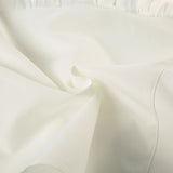 KYLETHOMASW  -  French Retro Satin A-line Shirt Chic Fashion Slimming Short Sleeve V-neck Blouses Office Ladies Elegant Top All-match