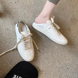 KYLETHOMASW  -  Women's Shoes Fashion Genuine Leather Casual Shoes for Woman New Korean Version Chunky Sneakers Designer Shoes Zapatos De Mujer
