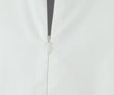 KYLETHOMASW  -  French Indie Folk Elegant White Lace Embroidery Lace V-neck Cotton Sleeveless Dress For Women White Tank Dress